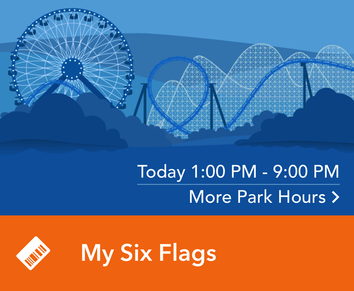 Day 12 Updated Six Flags Great Adventure app 2015 Great ADVENTure